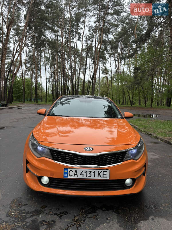 2016 kia k5