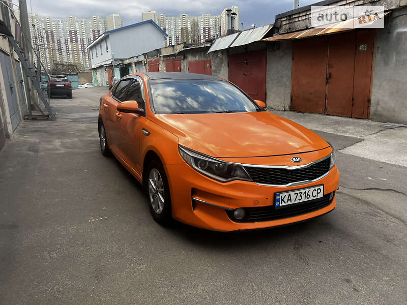 2016 kia k5