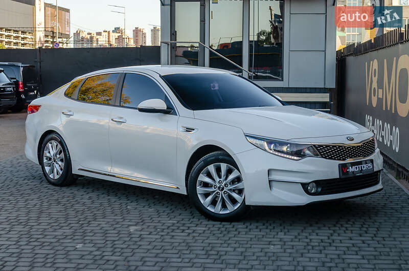 2016 kia k5