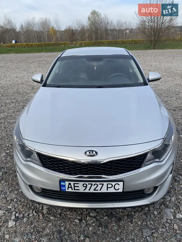 2016 kia k5