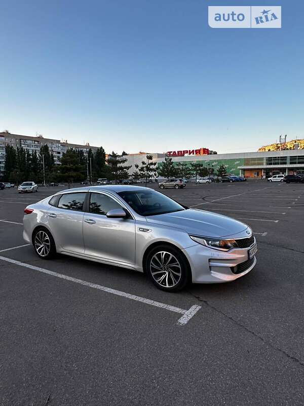 2016 kia k5
