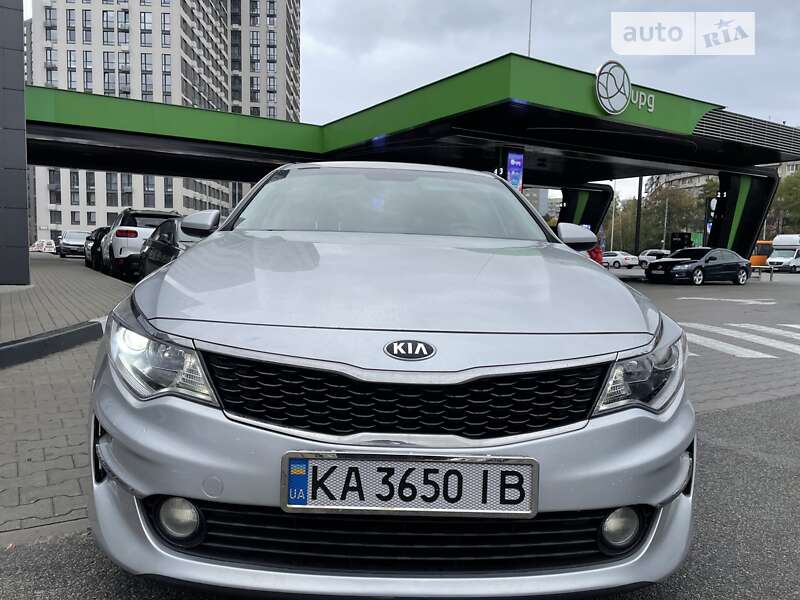2016 kia k5