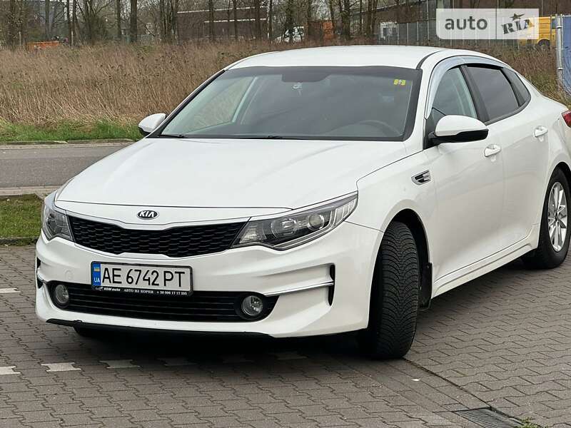 2017 kia k5