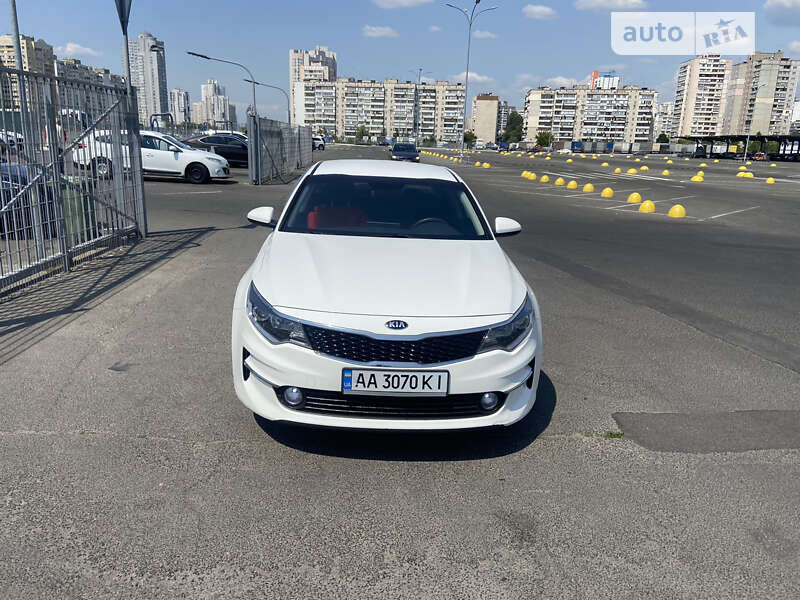 2017 kia k5