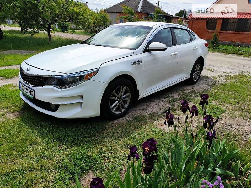 2017 kia k5