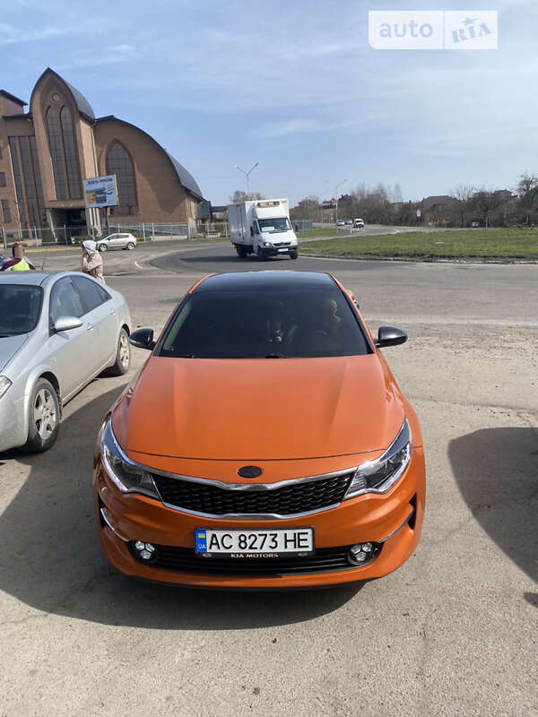 2017 kia k5