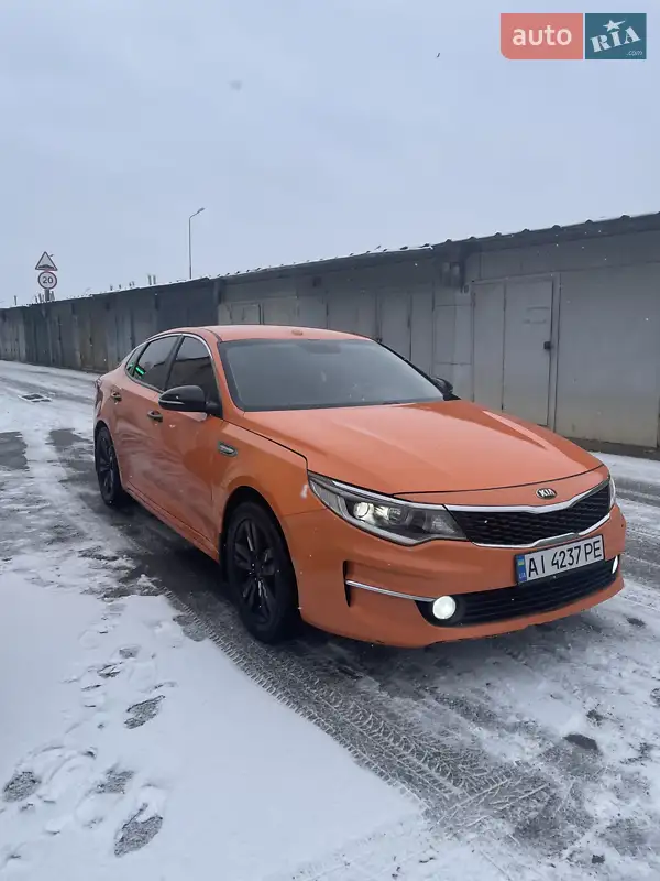2017 kia k5