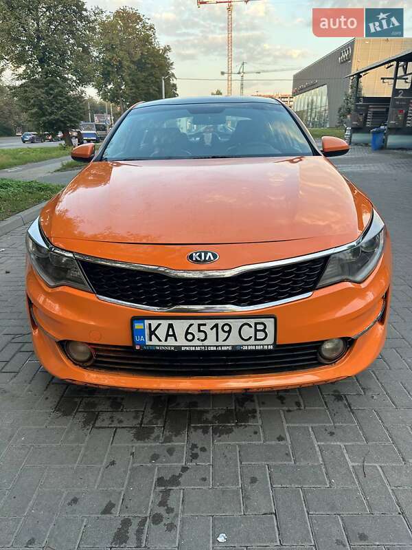 2017 kia k5