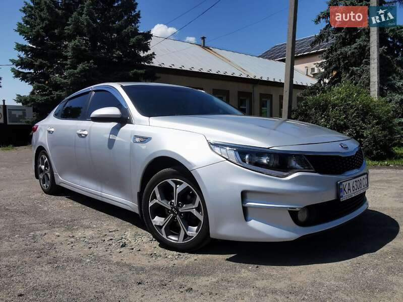 2017 kia k5