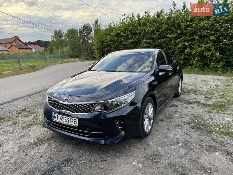 2017 kia k5