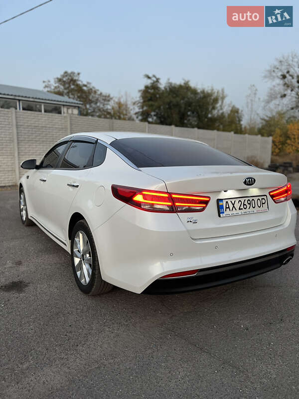 2017 kia k5