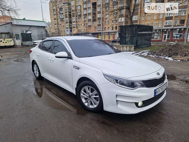 2017 kia k5