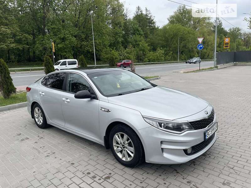2017 kia k5