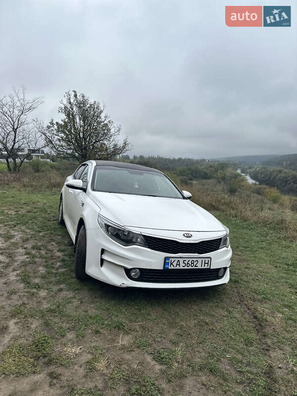 2018 kia k5