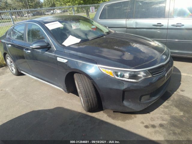 2016 kia optima hybrid