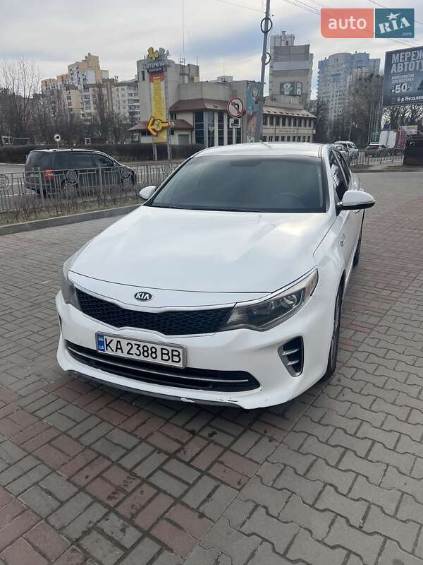 2017 kia optima