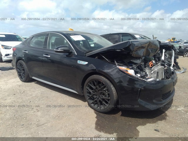 2018 kia optima hybrid