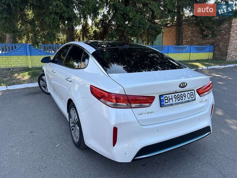 2016 kia optima