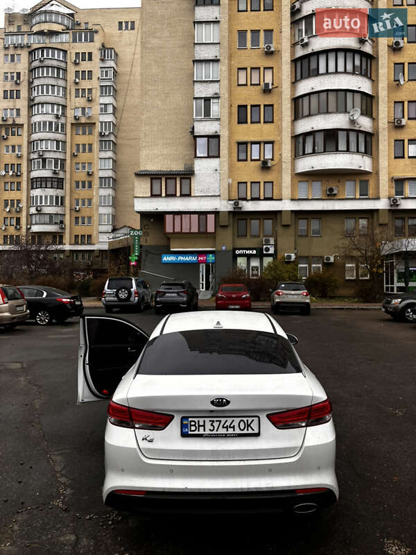 2017 kia k5