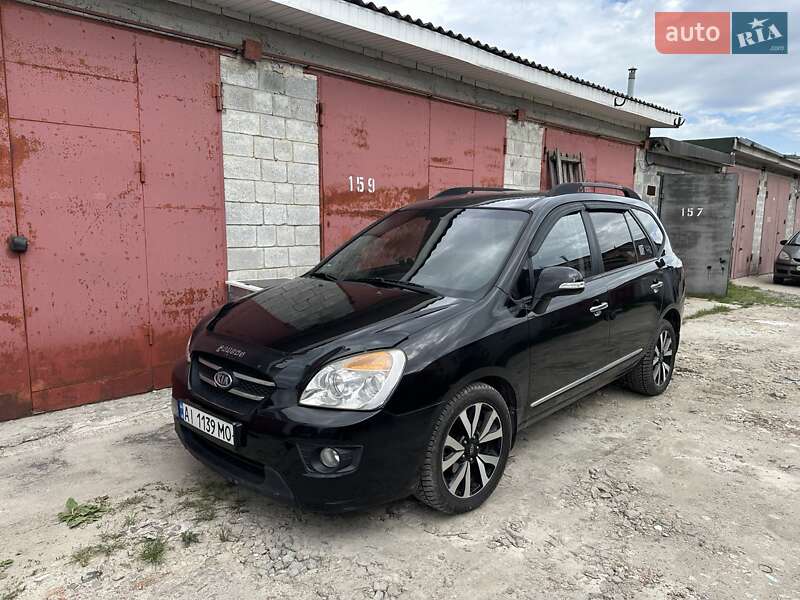 2009 kia carens