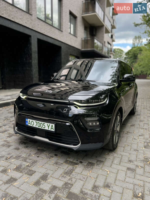 2019 kia soul ev