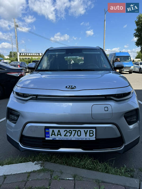 2019 kia soul ev