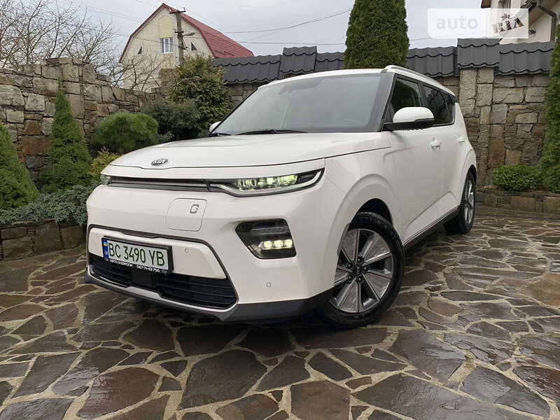 2020 kia soul ev