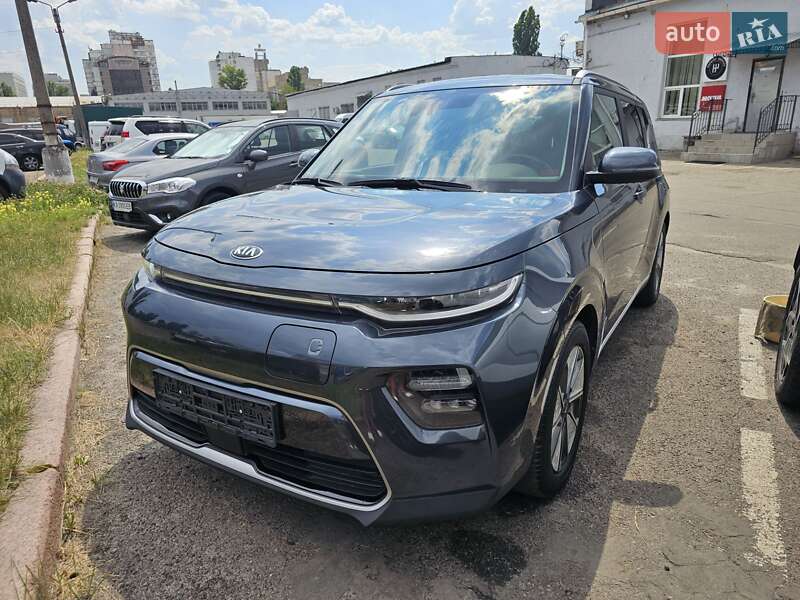 2021 kia soul ev