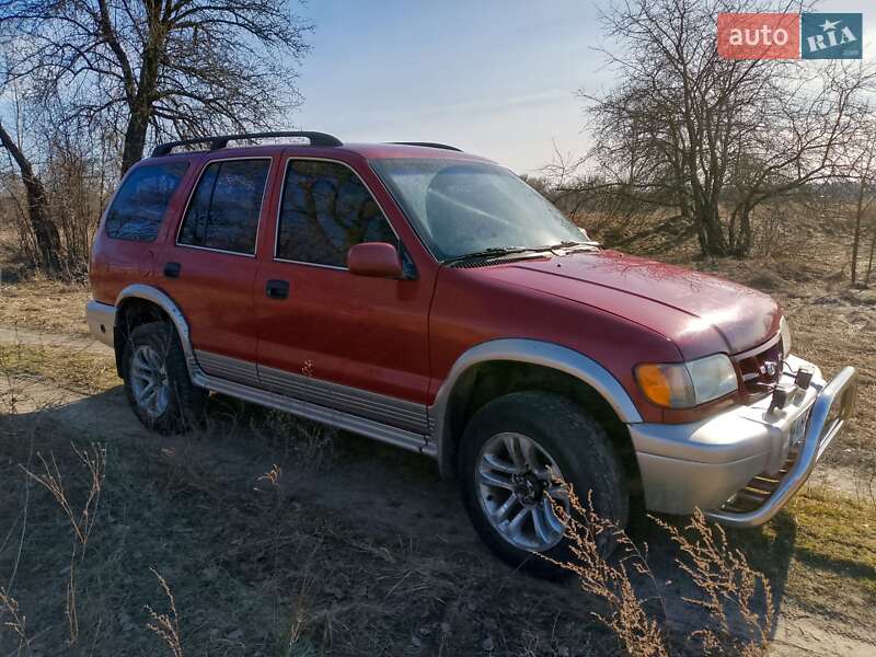 1998 kia sportage
