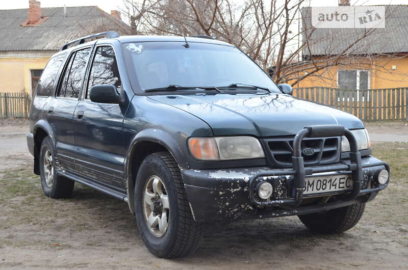 1998 kia sportage