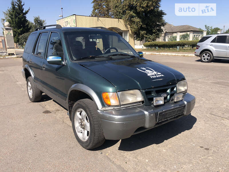 1998 kia sportage