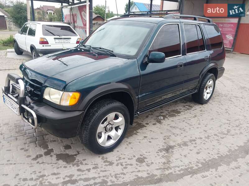 1998 kia sportage