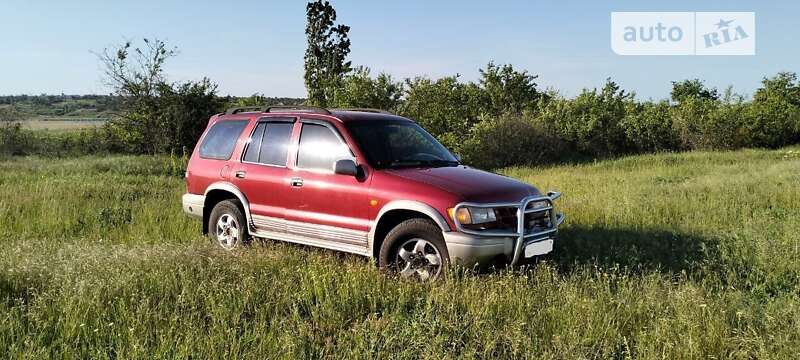 1998 kia sportage
