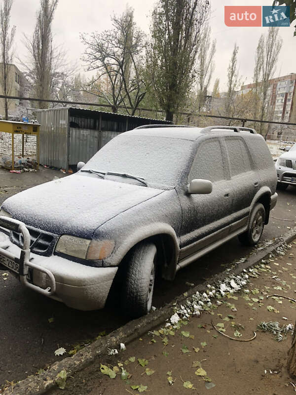 1998 kia sportage