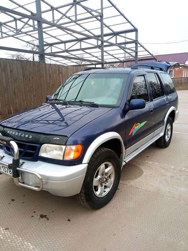 1998 kia sportage