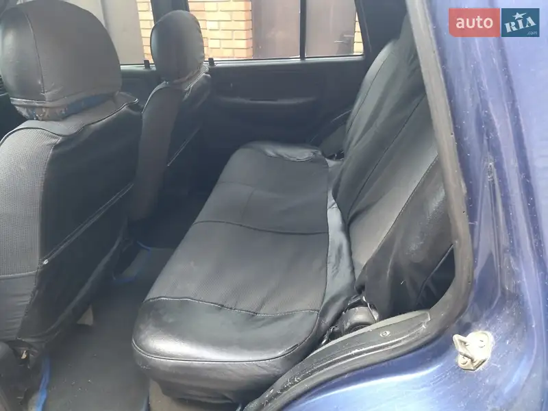 1998 kia sportage