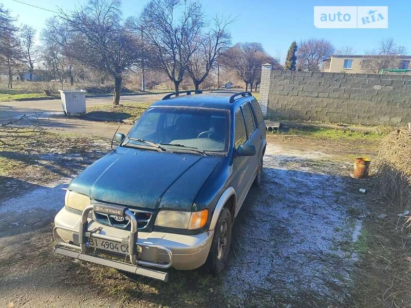 1998 kia sportage