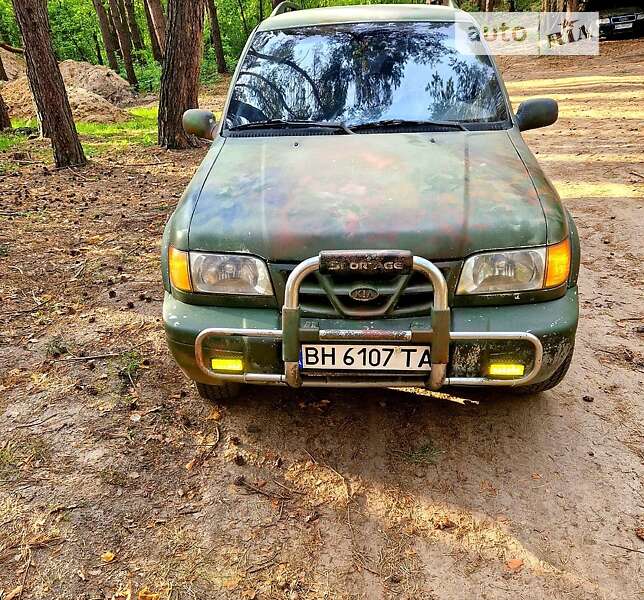 1998 kia sportage