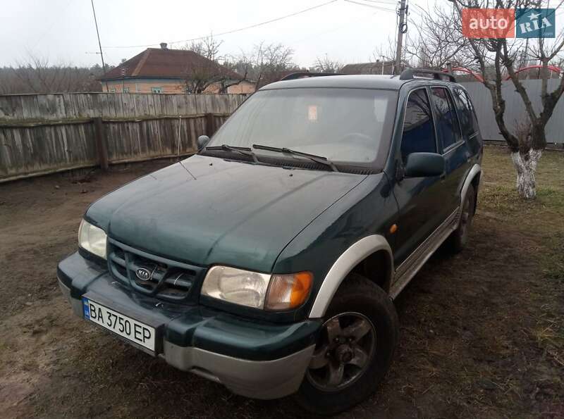 1999 kia sportage