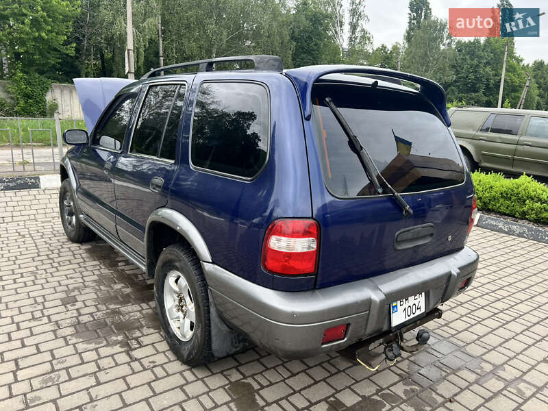 1999 kia sportage