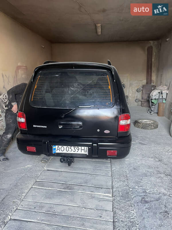 1998 kia sportage