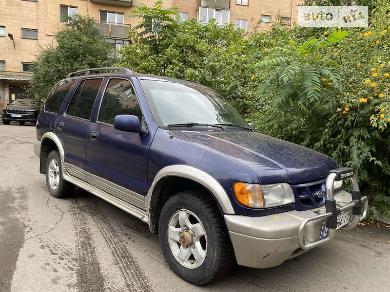 2000 kia sportage