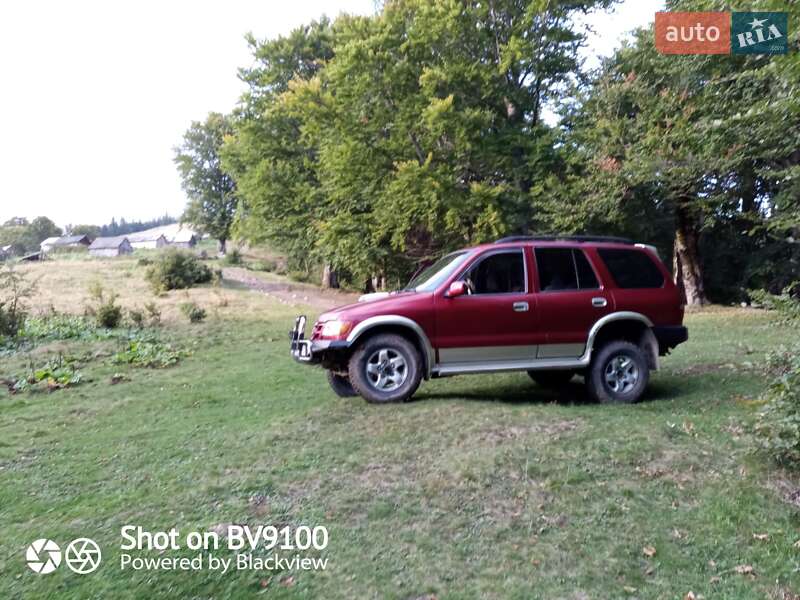 1998 kia sportage