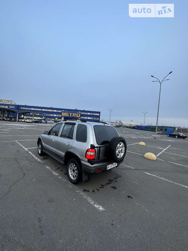 2003 kia sportage