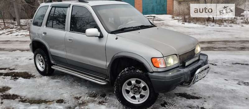 2003 kia sportage