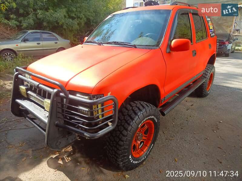 1996 kia sportage