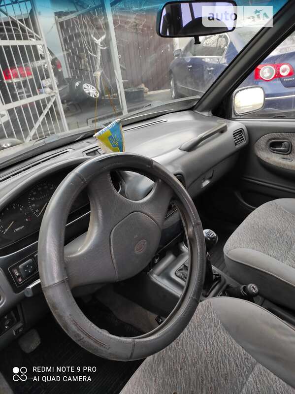 1996 kia sportage