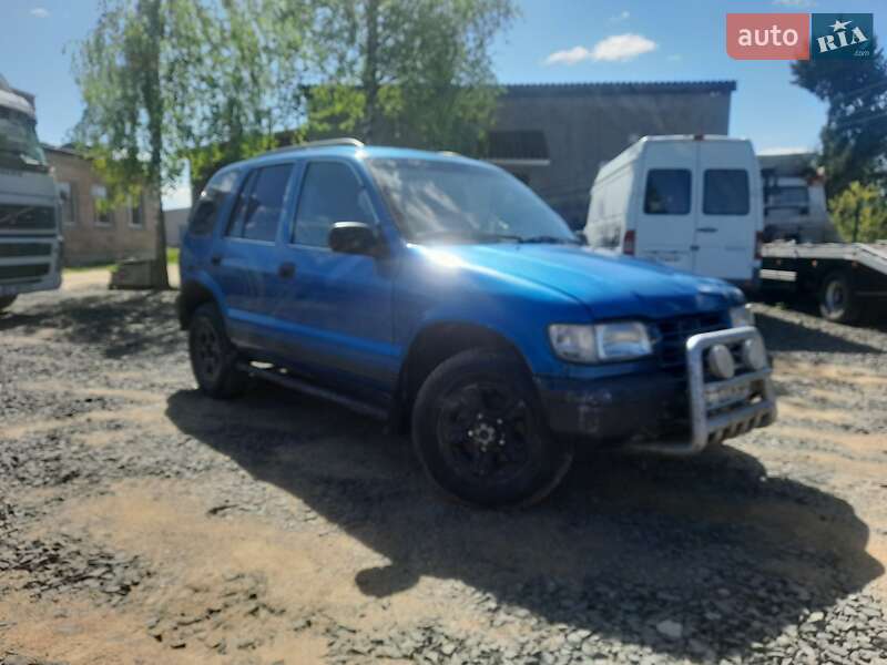1996 kia sportage