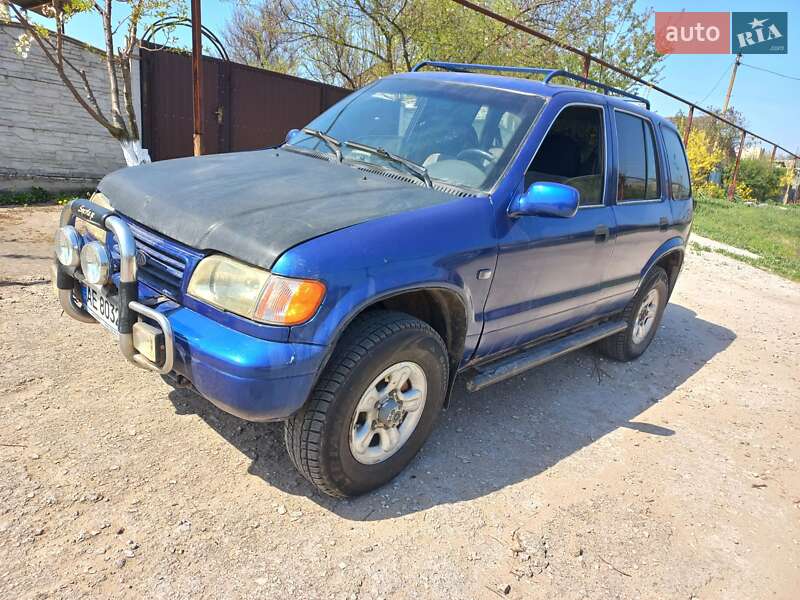 1996 kia sportage