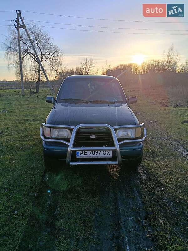 1995 kia sportage